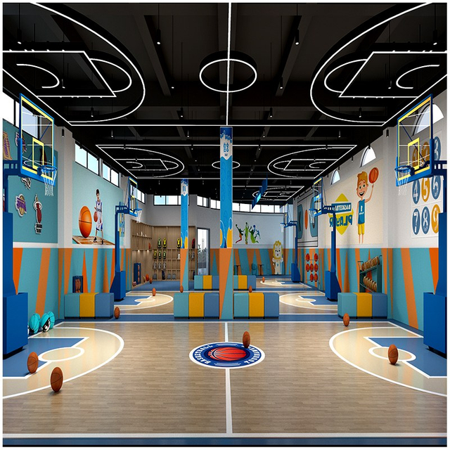 Equipo de entrenamiento para carreras de obstáculos en interiores para niños 