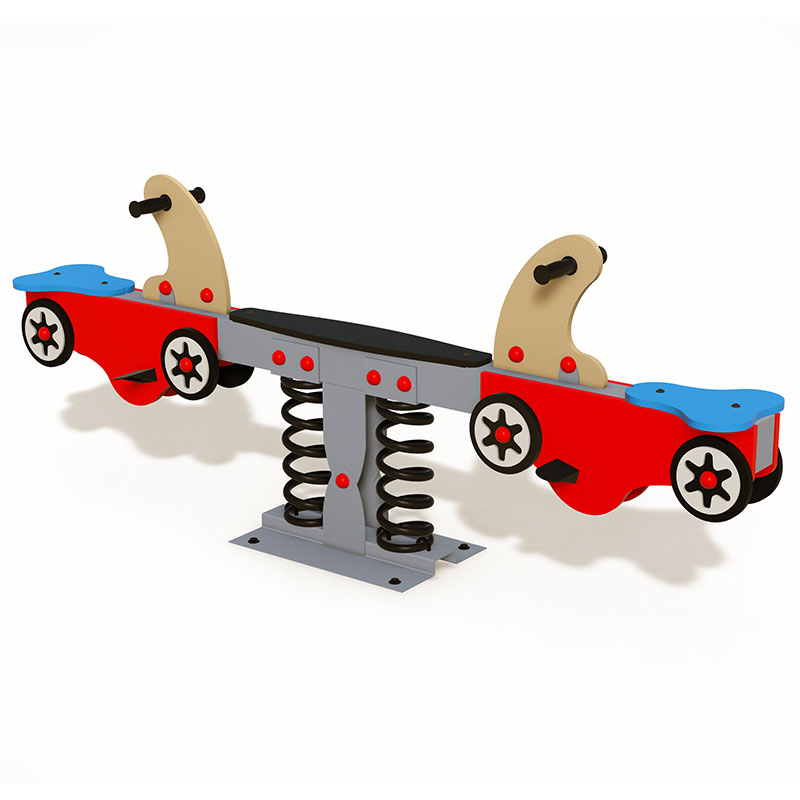 Balancines estilo motocicleta: equipos de balancín para interiores y parques infantiles