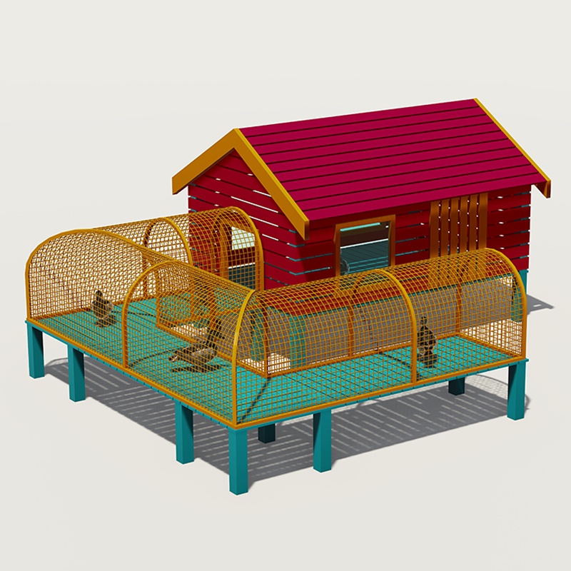 Casa de pato amigable: equipo seguro de juegos de mascotas