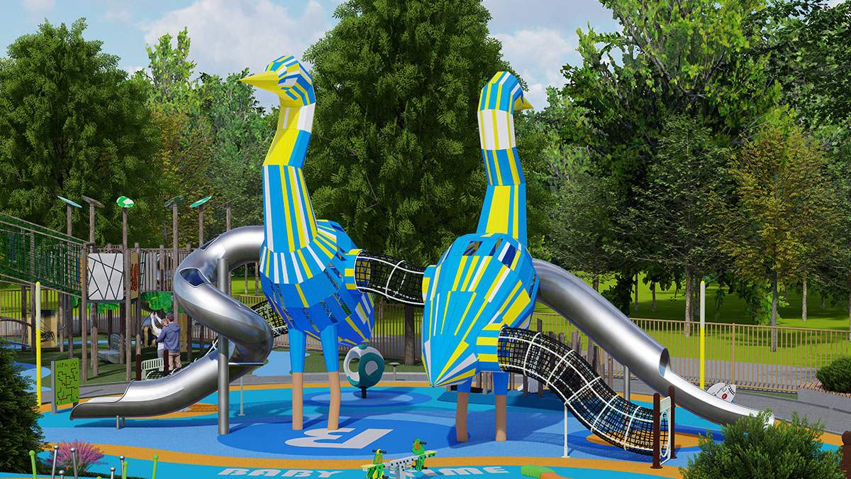 Parque infantil