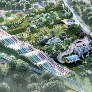 大型主题乐园-山谷草地全园鸟瞰彩虹巨型滑梯群与帐-鸟瞰效果图.jpg