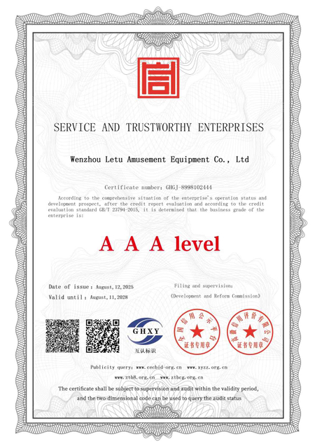 Certificado de Unidad de Integridad del Servicio de Calidad LeTu