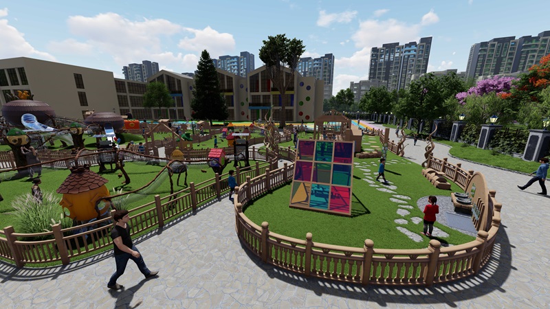 Parques sin potencia