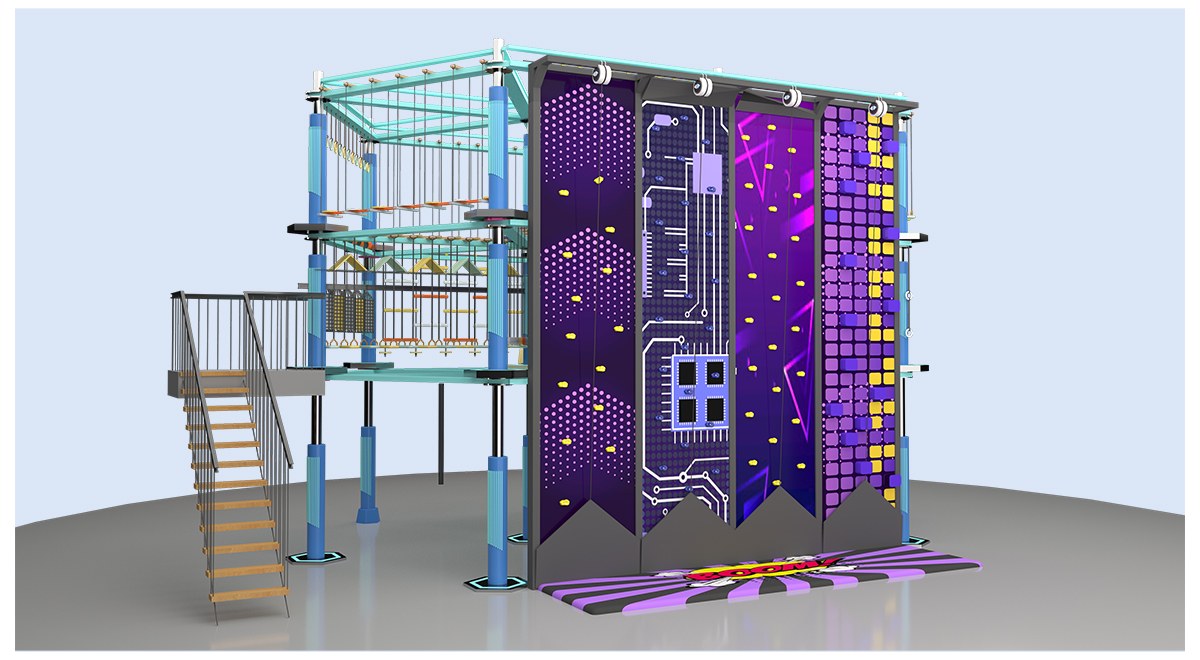 1.Curso de cuerdas altas en interiores para centros comerciales (4)