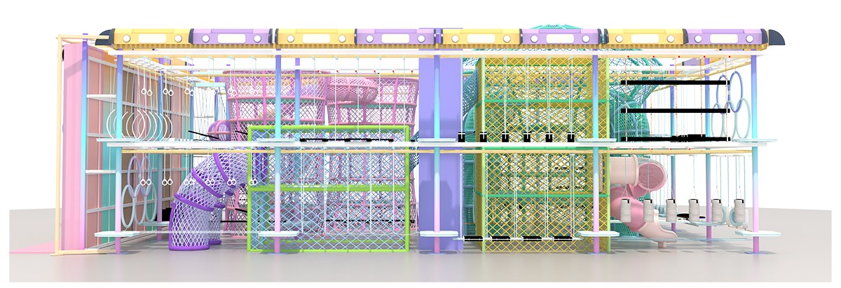 3.Curso de cuerdas de aventura en interiores (3)