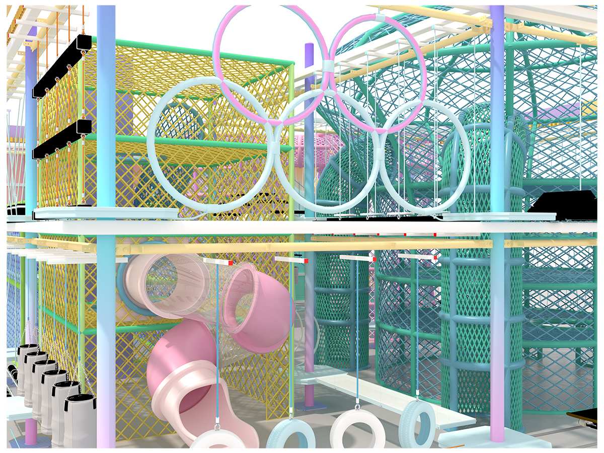 3.Curso de cuerdas de aventura en interiores (5)