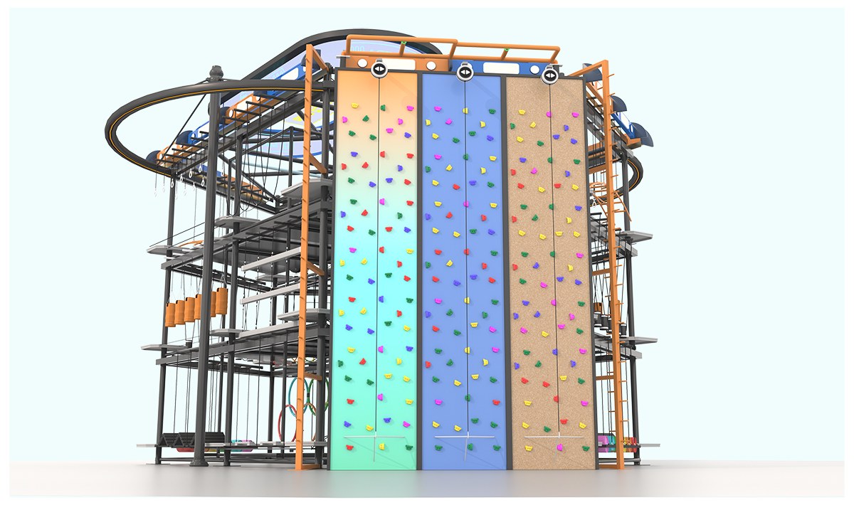 5.Curso de cuerdas altas en interior para Team Building (6)