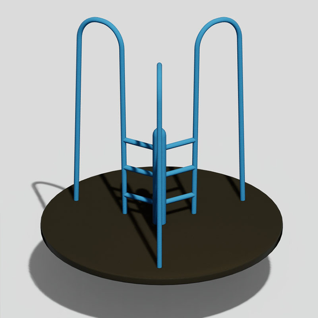 Community Park Essential: rotonda de juegos para niños de bajo mantenimiento