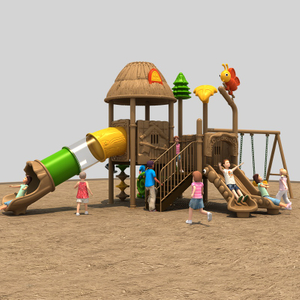 Tema de juegos de diapositivas al aire libre: Pathe Slide Fort 
