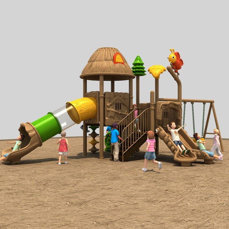Tema de juegos de diapositivas al aire libre: Pathe Slide Fort 