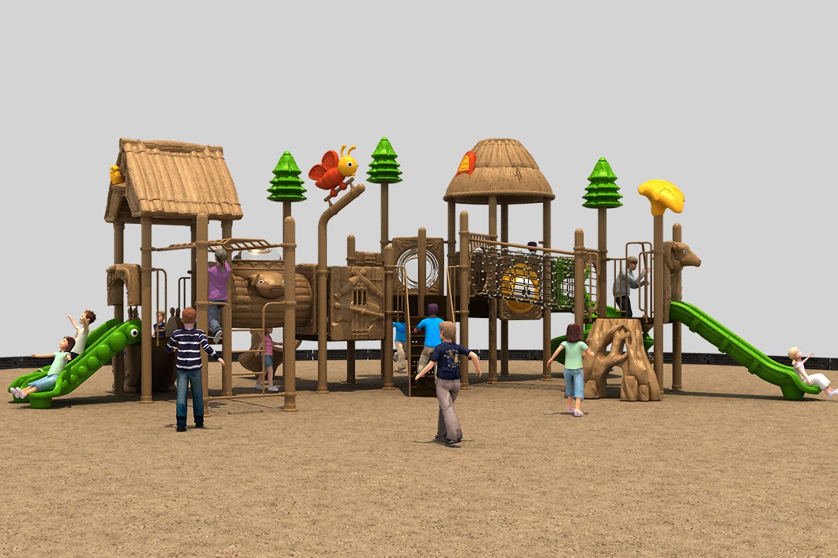 Parque de portaobjetos al aire libre para pequeños patios traseros (1)
