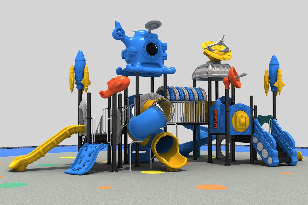 Espacio de diapositivas para niños al aire libre (2)