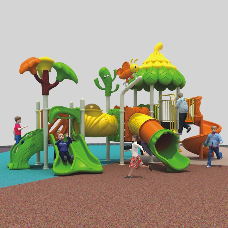 Durable para niños Diapositivas para niños al aire libre para aventuras forestales