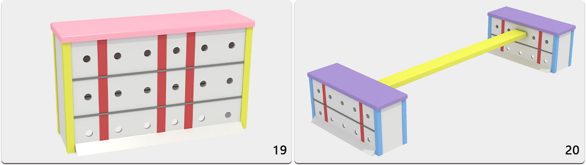 ) Equipo de juego personalizable 