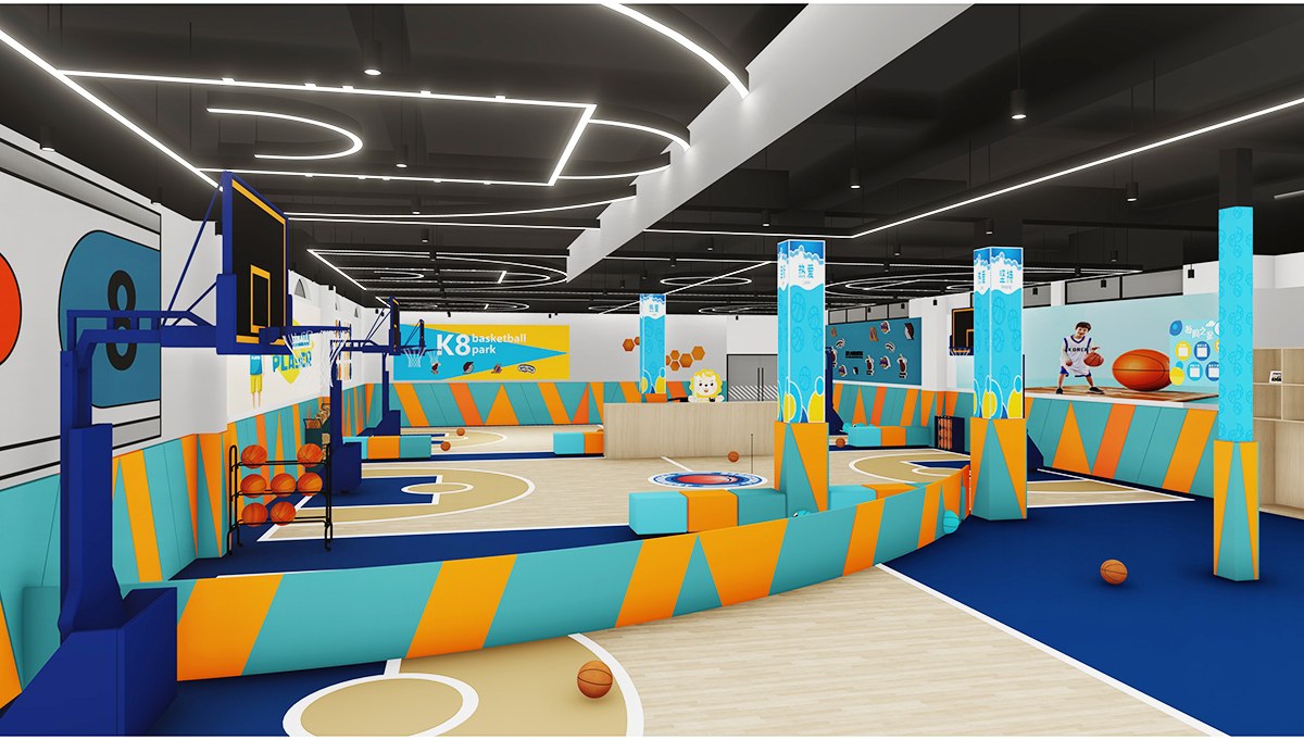 1. Carrera de obst&aacute;culos cubierta para centros comerciales (3)