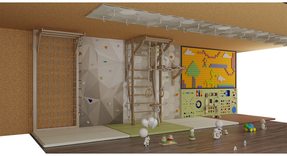 03. Sistema de muro de escalada en roca para interiores (2)