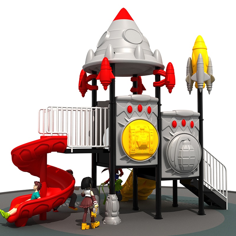 Diapositivas de temas espaciales para niños para parques infantiles duraderos al aire libre