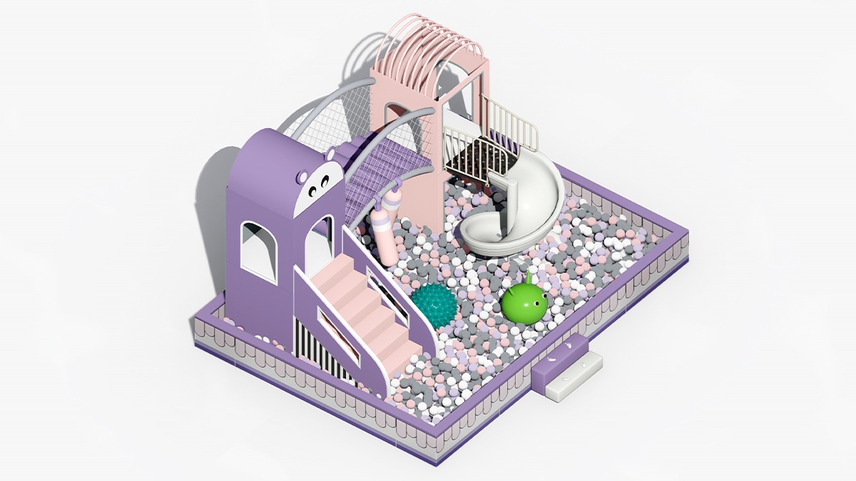 29. Indoor Soft Play Set (1) 29. Juego de juegos blandos para interiores (1)