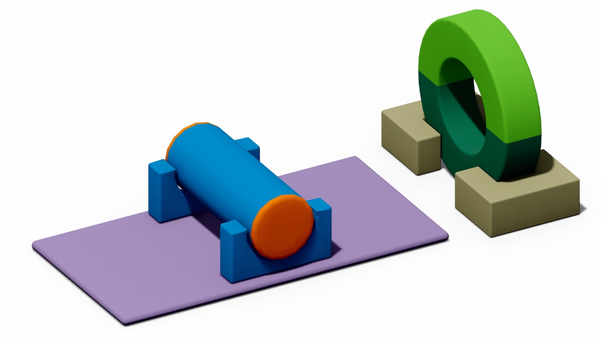 7. Modular Indoor Soft Play Equipment (6) 7. Equipo modular de juego suave para interiores (6)