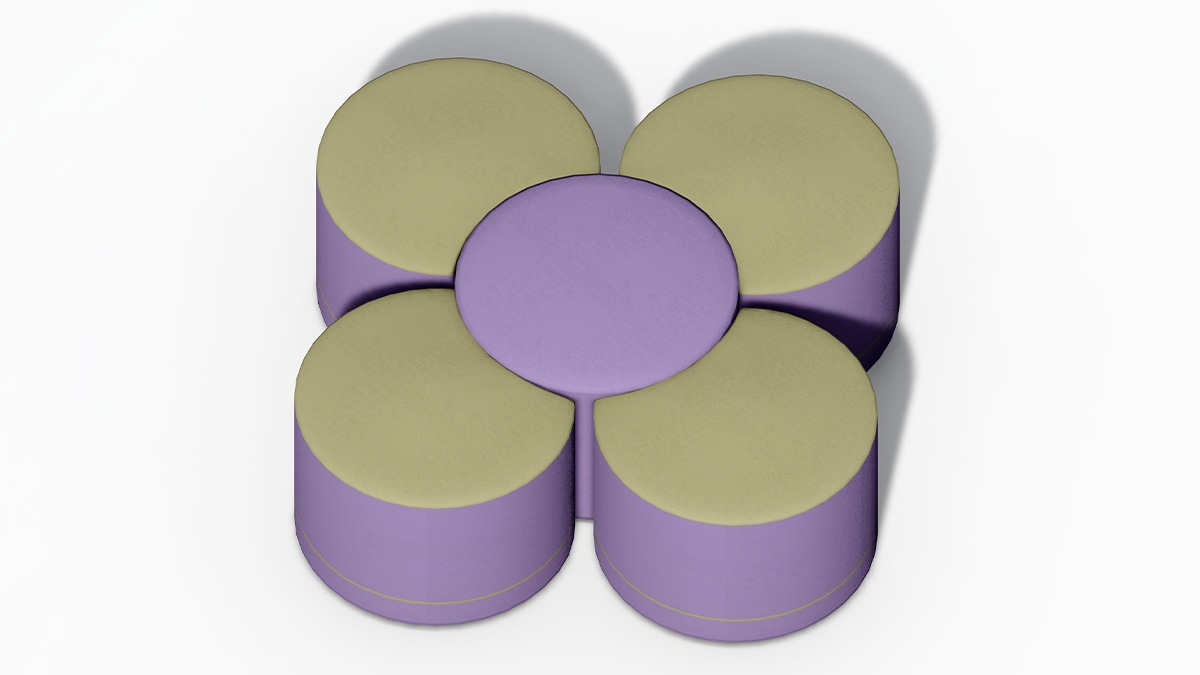 21. Equipo de juego suave retardante de fuego (2)