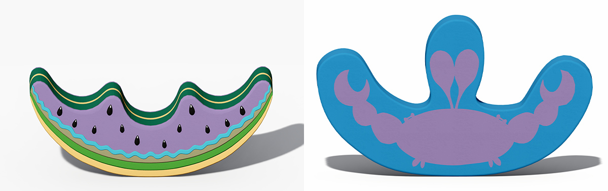 13. Equipos de juego suave para interiores tem&aacute;ticos (5)
