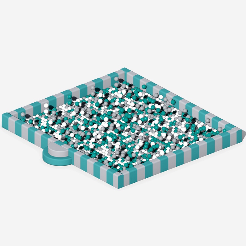 Piscina de bolas de juego suave para interiores - Equipo de juego suave para interiores para niños