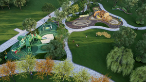Outdoor playground equipment for residential communities (9).jpg