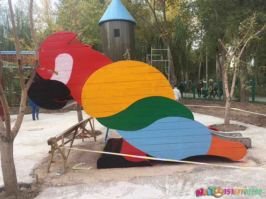 Viajes no estándar + paraíso para niños + tobogán turístico panorámico para loros de Du (26)