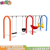 Columpio grande para niños, combinación de columpio, equipo de juego LT-QQ011