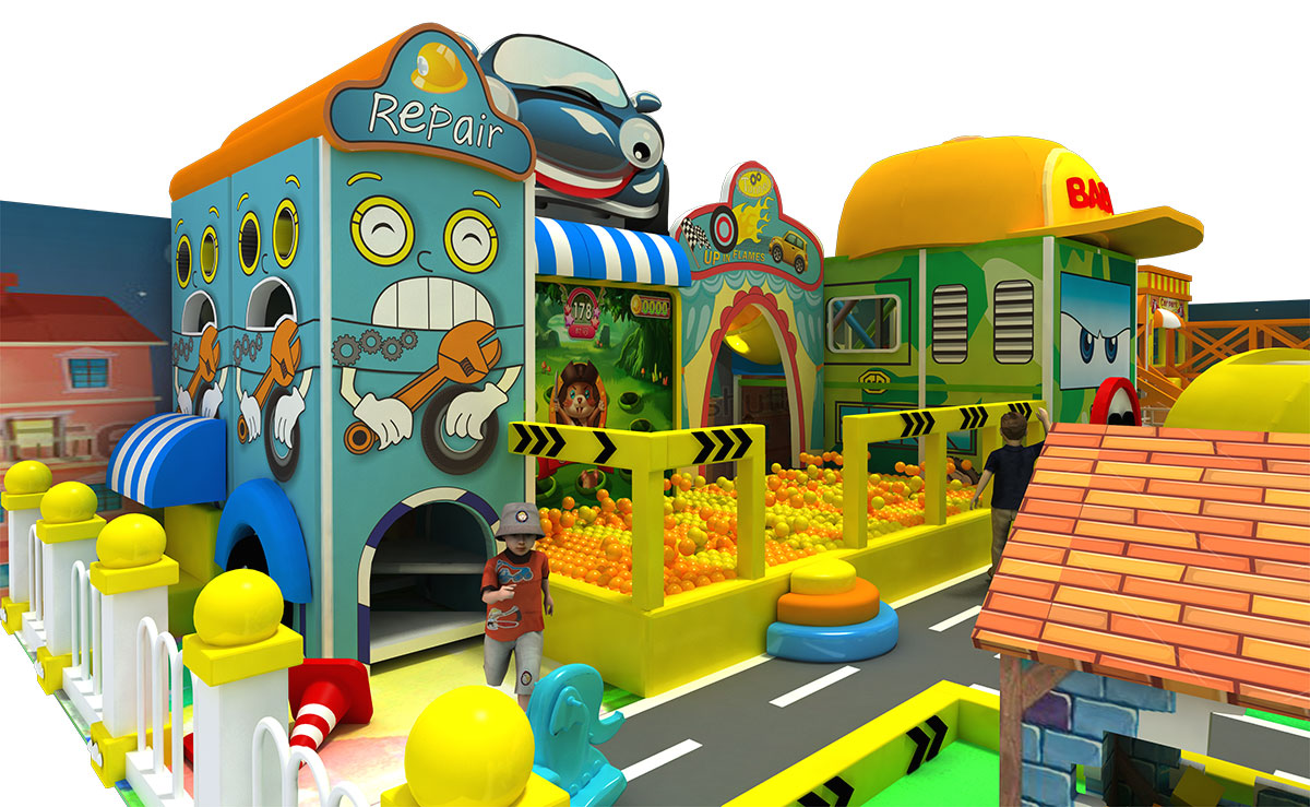 Grandes equipos de recreo en interiores (11)