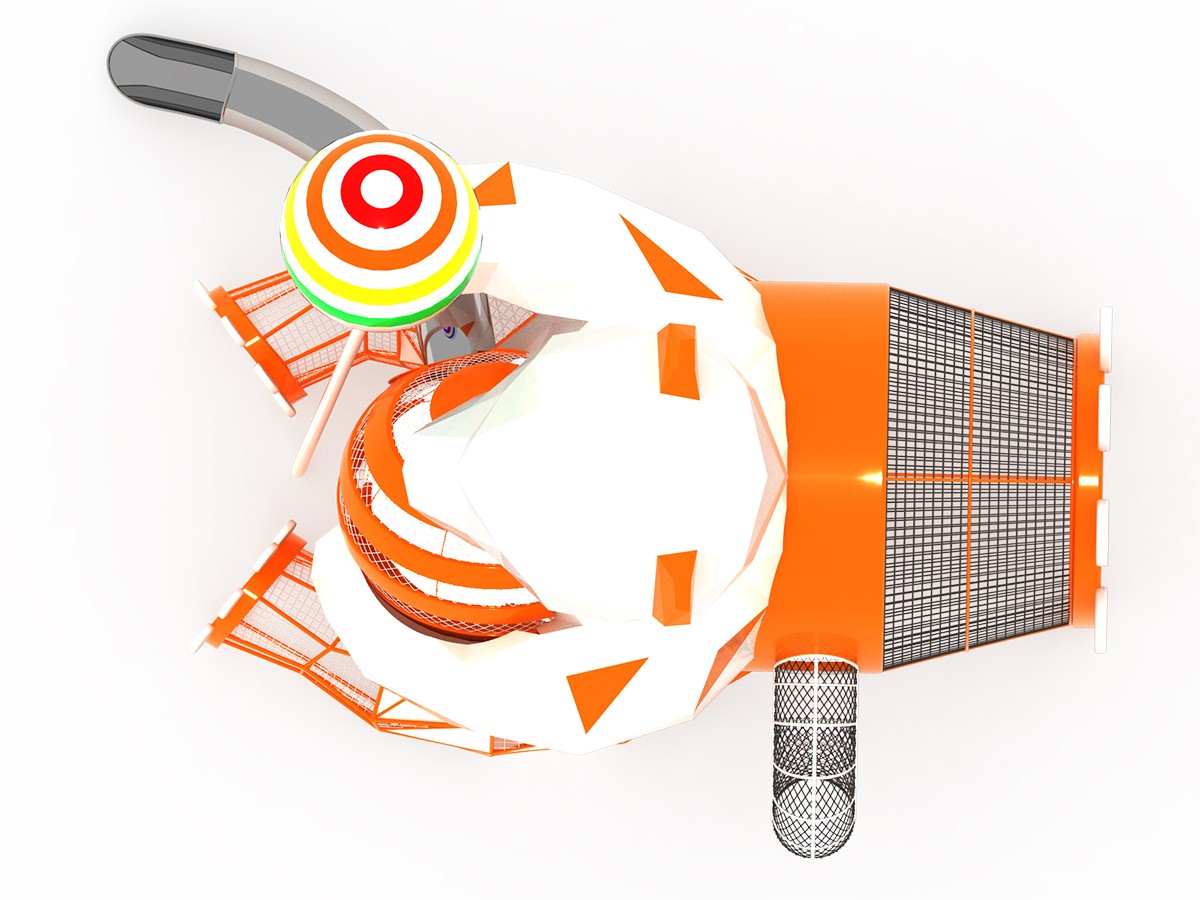 Parques infantiles de oso por proveedor de juegos personalizados