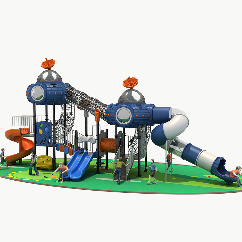 Parque infantil espacial para niños, Fabricante de parques infantiles temáticos espaciales