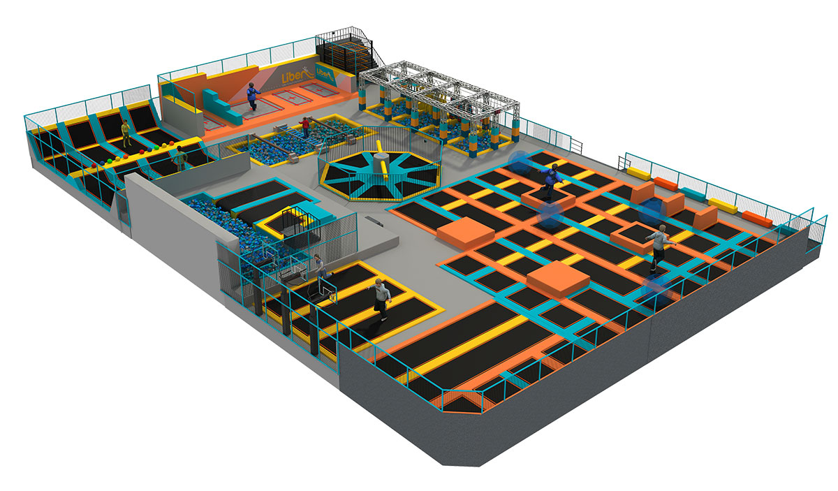 parque de trampolines cubierto (5)