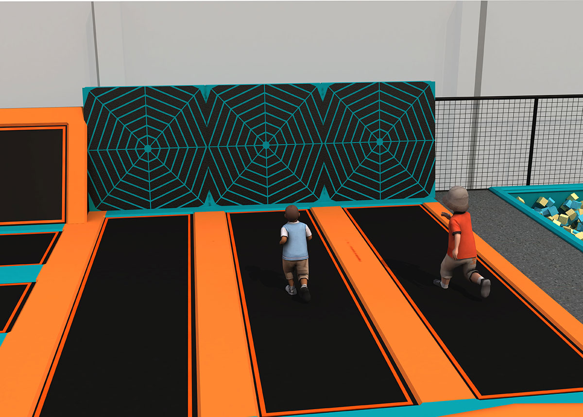 parque cubierto de trampolines para niños (7)