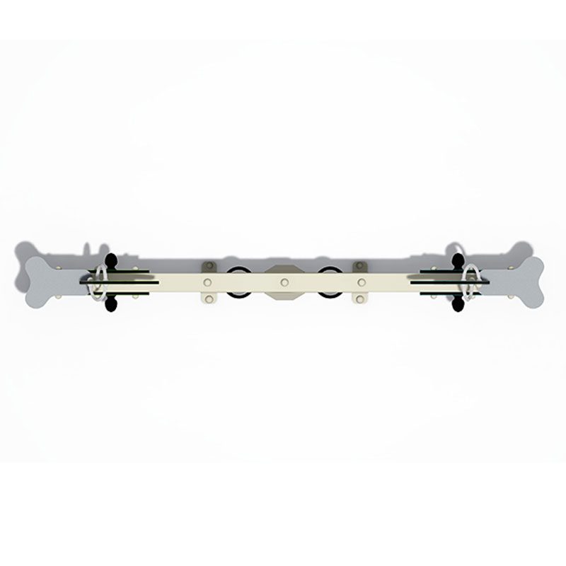 Balancines comerciales para parques infantiles con temática de caballos