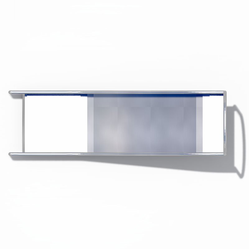 Toboganes de acero inoxidable para niños pequeños de un solo carril