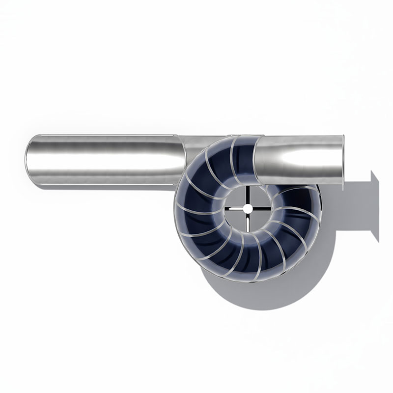 Toboganes de acero inoxidable en espiral para exteriores