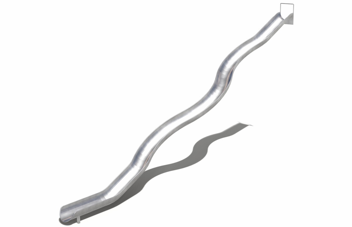 12. Tobog&aacute;n de acero inoxidable para parques infantiles comerciales (1)