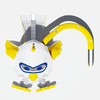 Equipo divertido de juegos de mascotas: diapositivas con temática de pollitos
