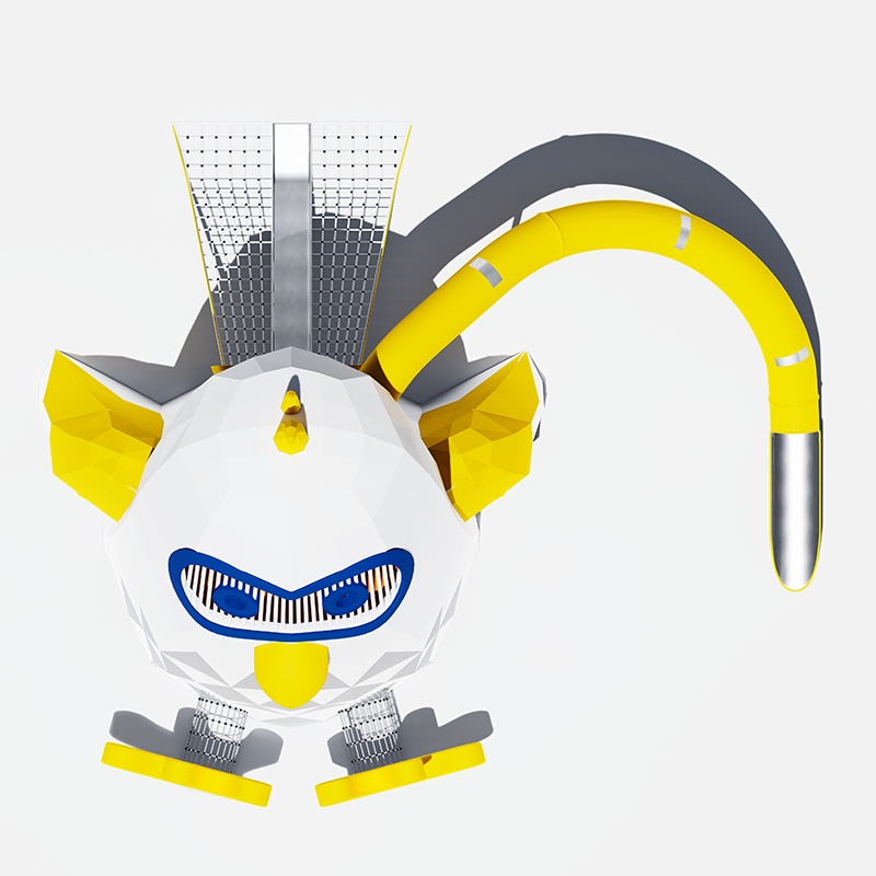 Equipo divertido de juegos de mascotas: diapositivas con temática de pollitos