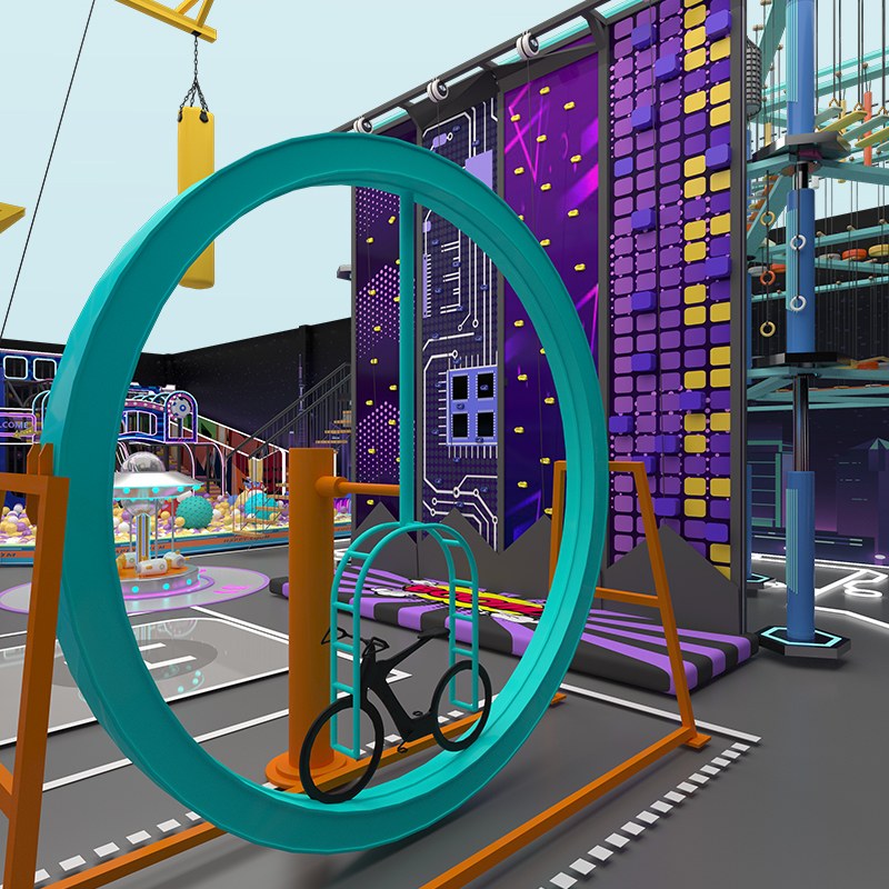 Equipos de seguridad para parques deportivos | Proveedor de equipos de juegos comerciales