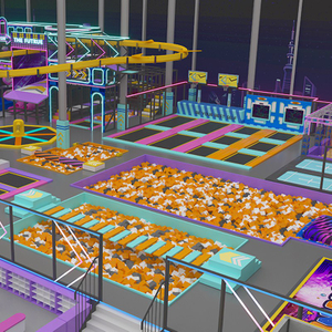 Construcción de parques deportivos personalizados y sistema de áreas de juegos infantiles