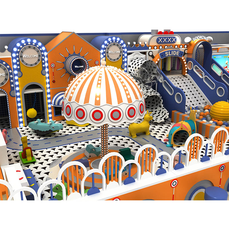 Centro de juegos interior Macaron Series Maze - Proveedor de juegos para centros comerciales pequeños