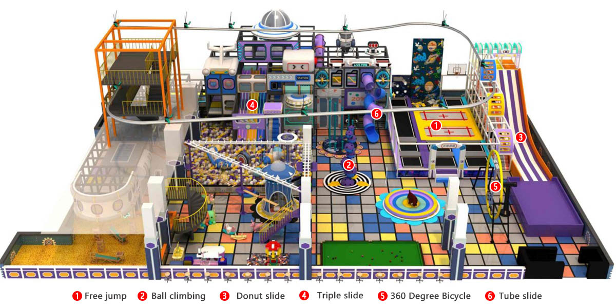 1.equipo de juego para ni&ntilde;os