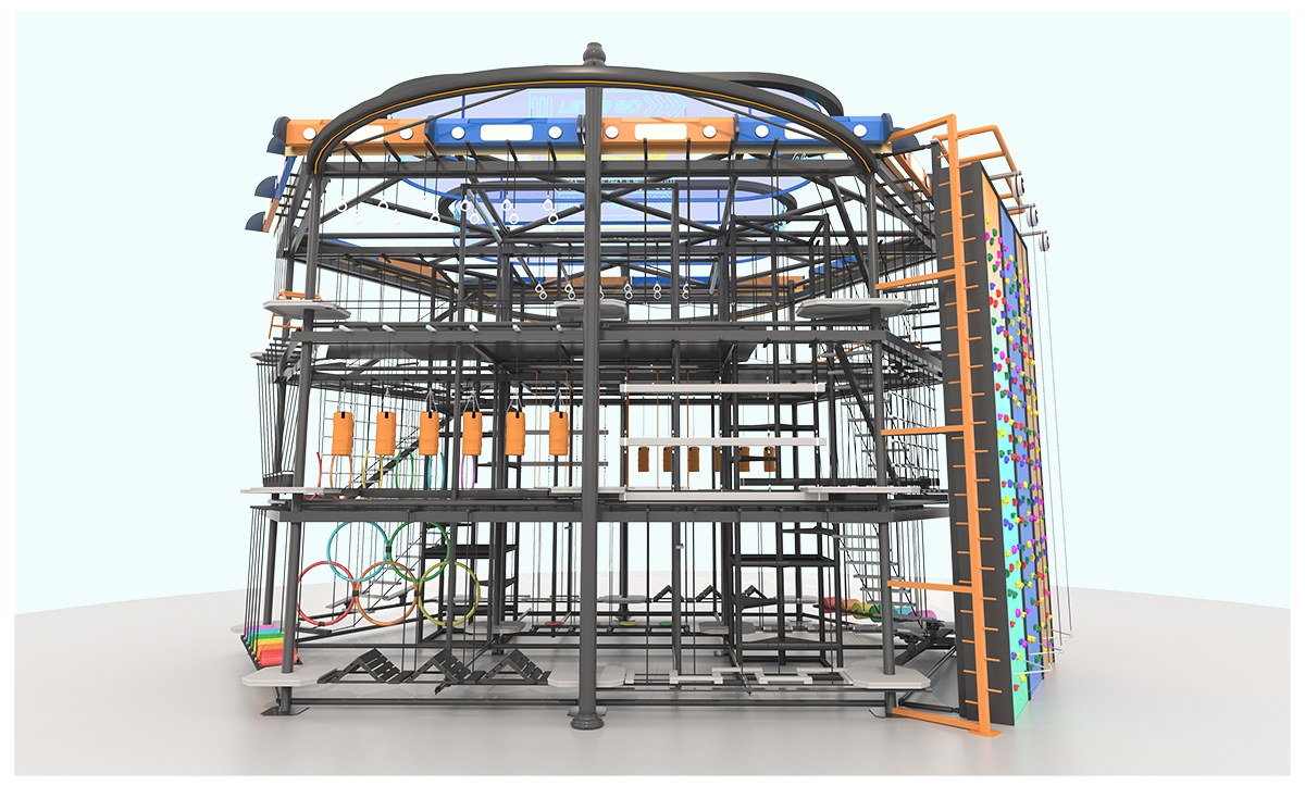 5.Curso de cuerdas altas en interior para Team Building (5)