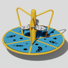Equipo de juegos que no son de Piñón diseñado para la seguridad de los niños pequeños