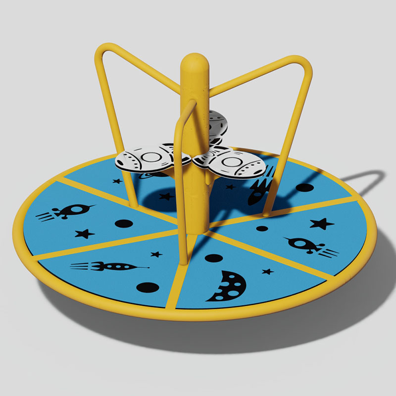 Equipo de juegos que no son de Piñón diseñado para la seguridad de los niños pequeños