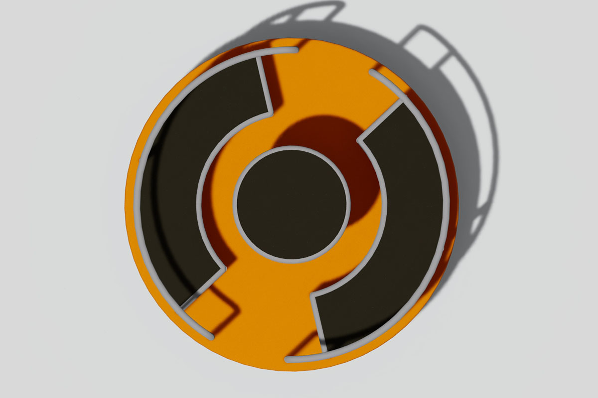 360 ° Equipo de juegos giratorio 5