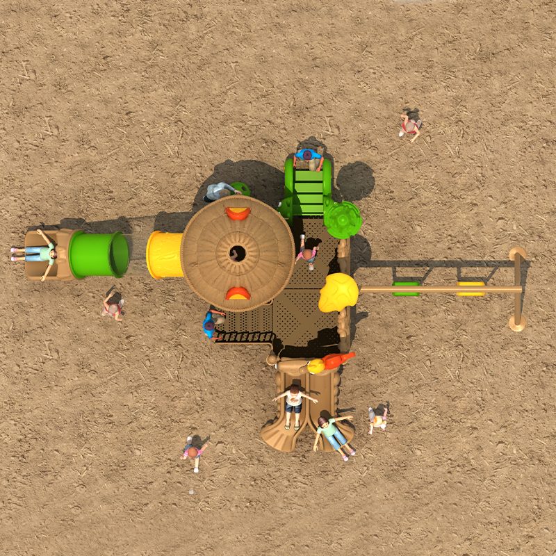 Tema de juegos de diapositivas al aire libre: Pathe Slide Fort 