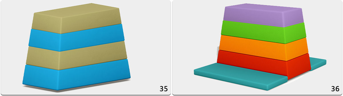 (17) Equipo de juego personalizable (18) 